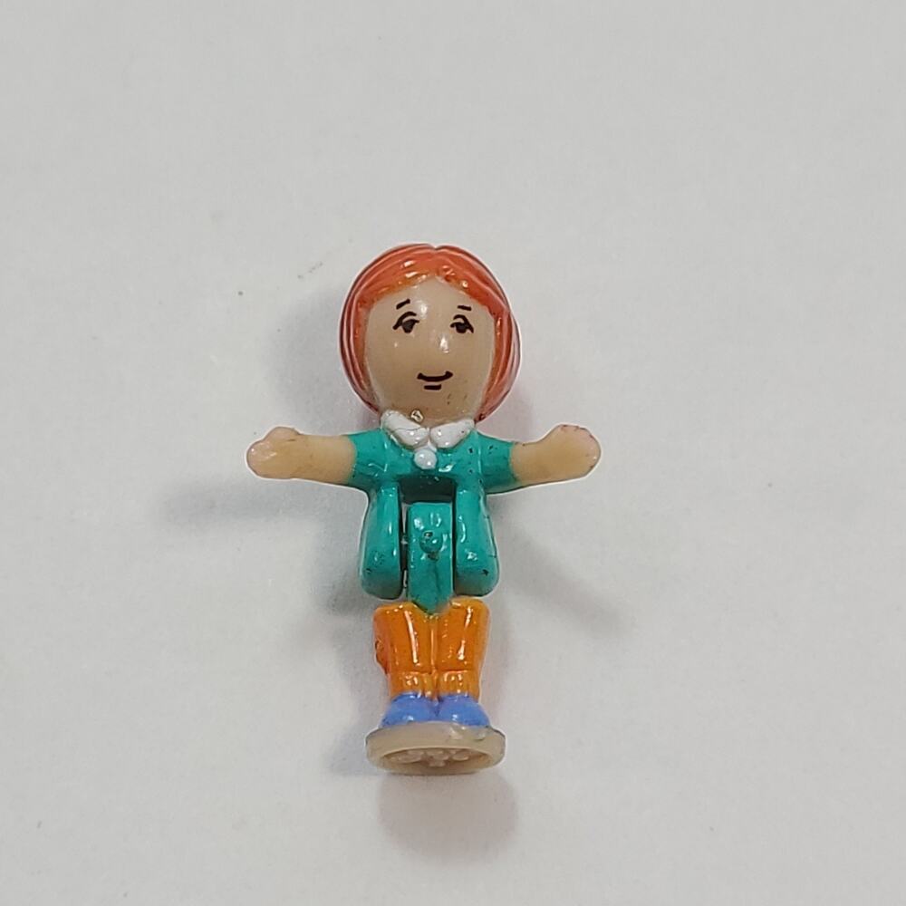 Polly Pocket Light-Up Supermarket 1995 Vintage TAWNY aka ALICE DOLLY ONLY
